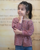 Maple Bloom - Deep Garnet