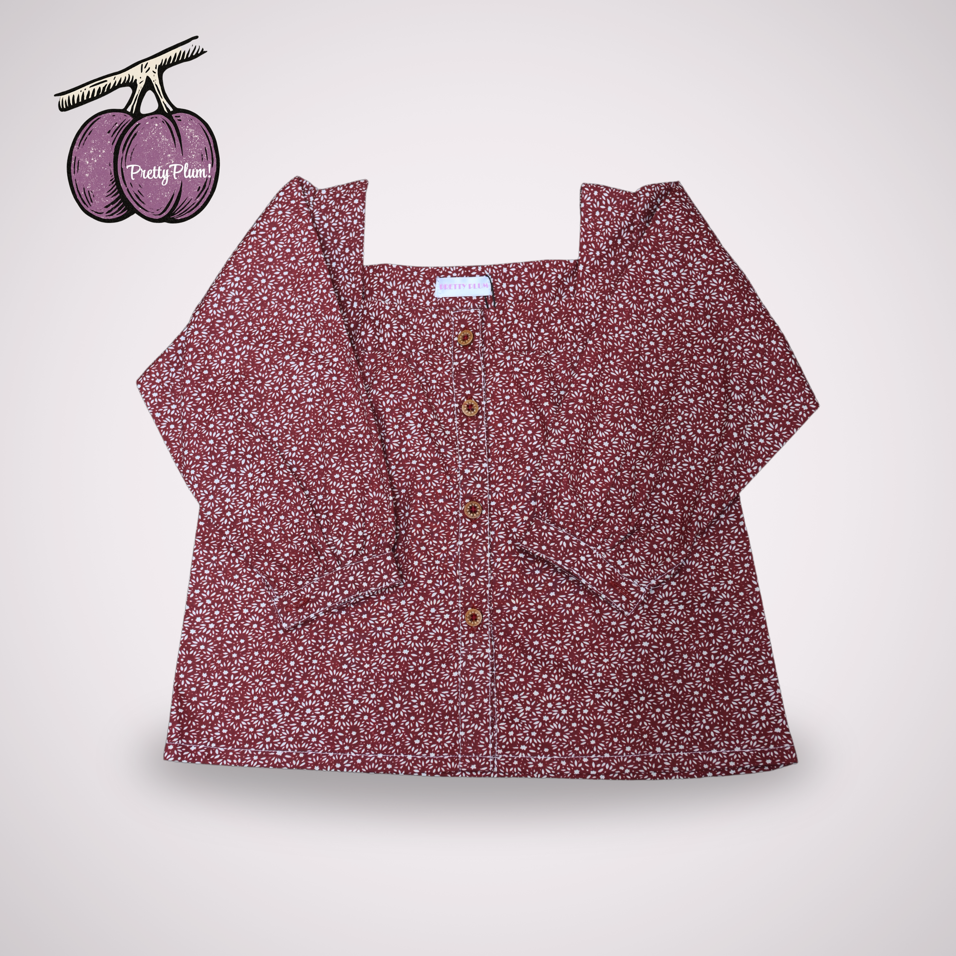 Maple Bloom - Deep Garnet