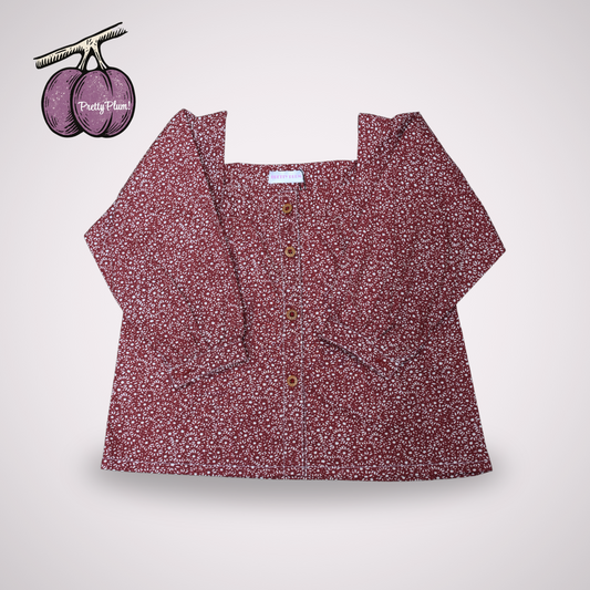 Maple Bloom - Deep Garnet